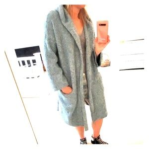 Anthropologie house coat cardigan
